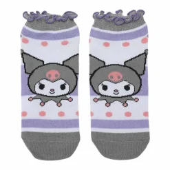 BIOWORLD Hello Kitty and Friends 5-Pc Frilly Ankle Sock Set