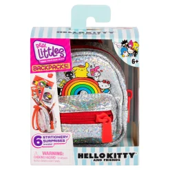 Kids License 2 Play Toys Hello Kitty and Friends Real Littles Micro Backpack