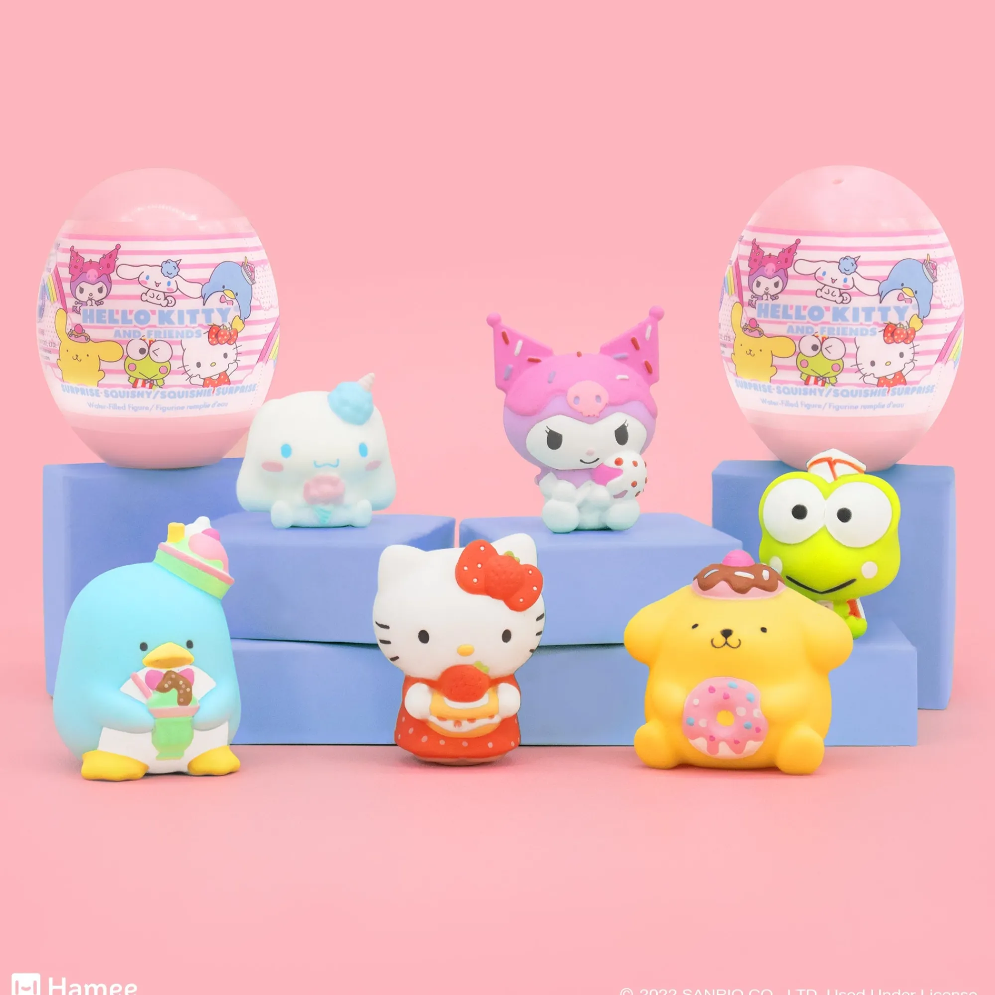Hamee.com - Hamee US Hello Kitty and Friends Sweets Capsule Squishies (Series 2)