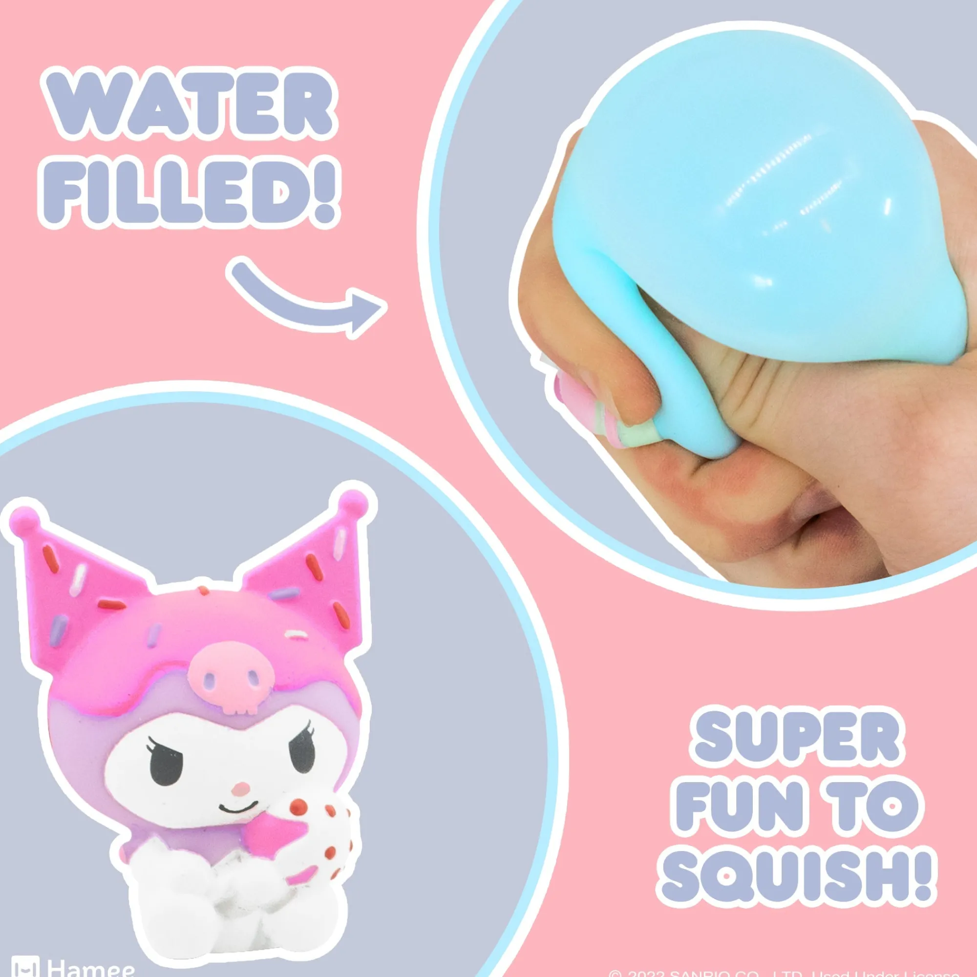 Hamee.com - Hamee US Hello Kitty and Friends Sweets Capsule Squishies (Series 2)