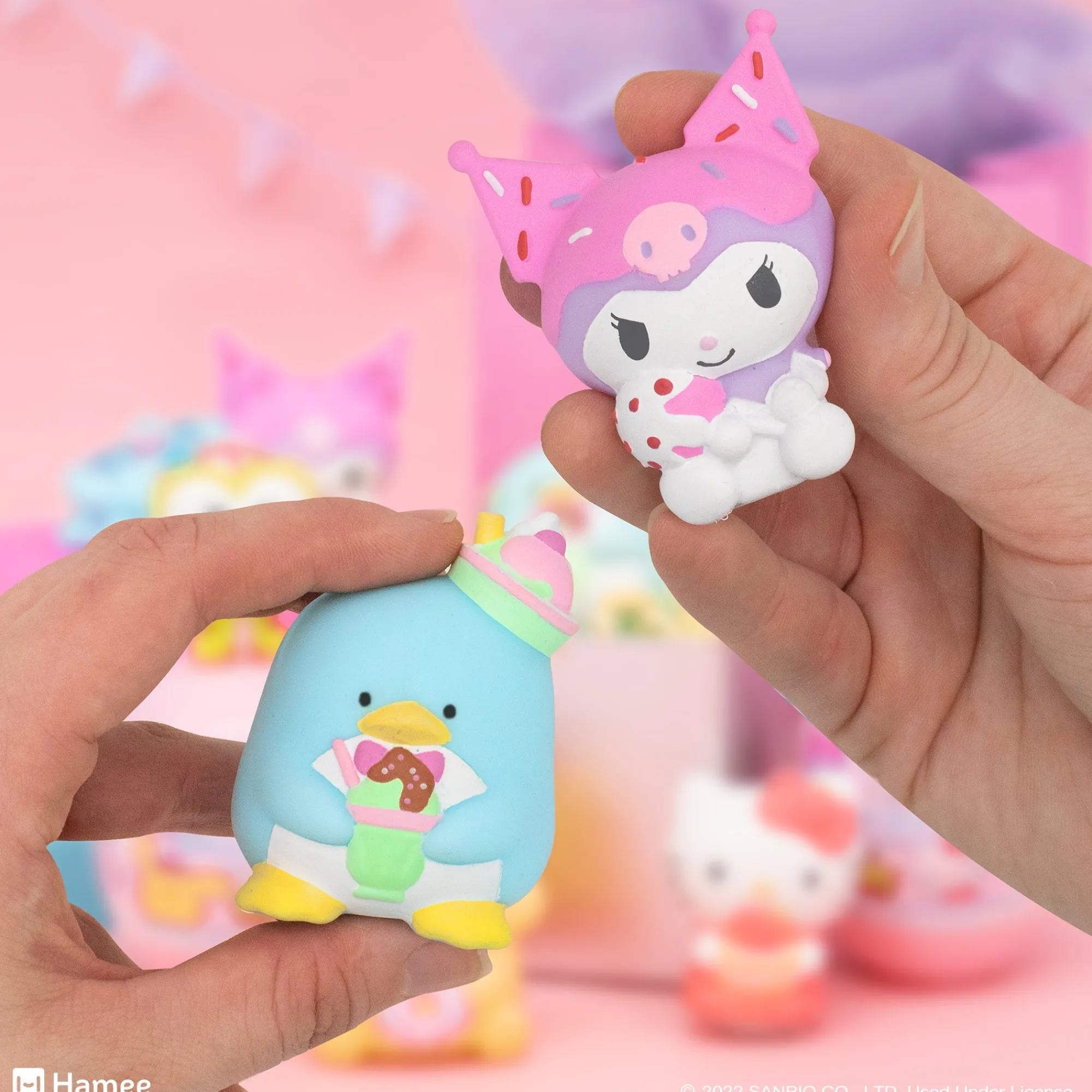 Hamee.com - Hamee US Hello Kitty and Friends Sweets Capsule Squishies (Series 2)