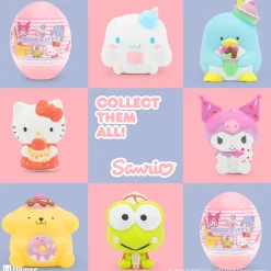 Hamee.com - Hamee US Hello Kitty and Friends Sweets Capsule Squishies (Series 2)
