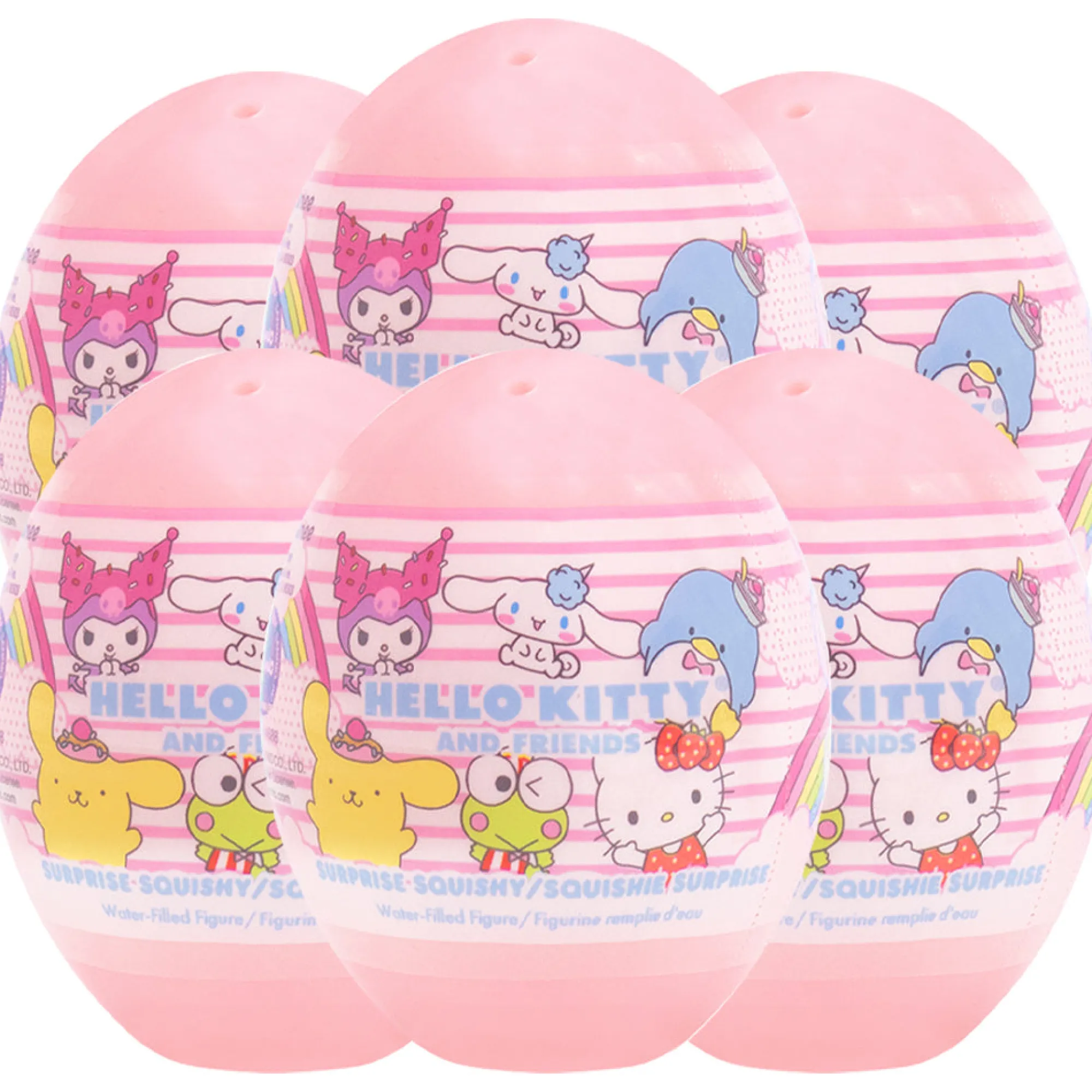 Hamee.com - Hamee US Hello Kitty and Friends Sweets Capsule Squishies (Series 2)
