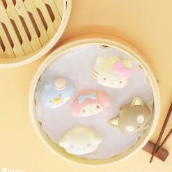Hamee.com - Hamee US Hello Kitty and Friends Steamed Bun Capsule Squishies (Series 3)