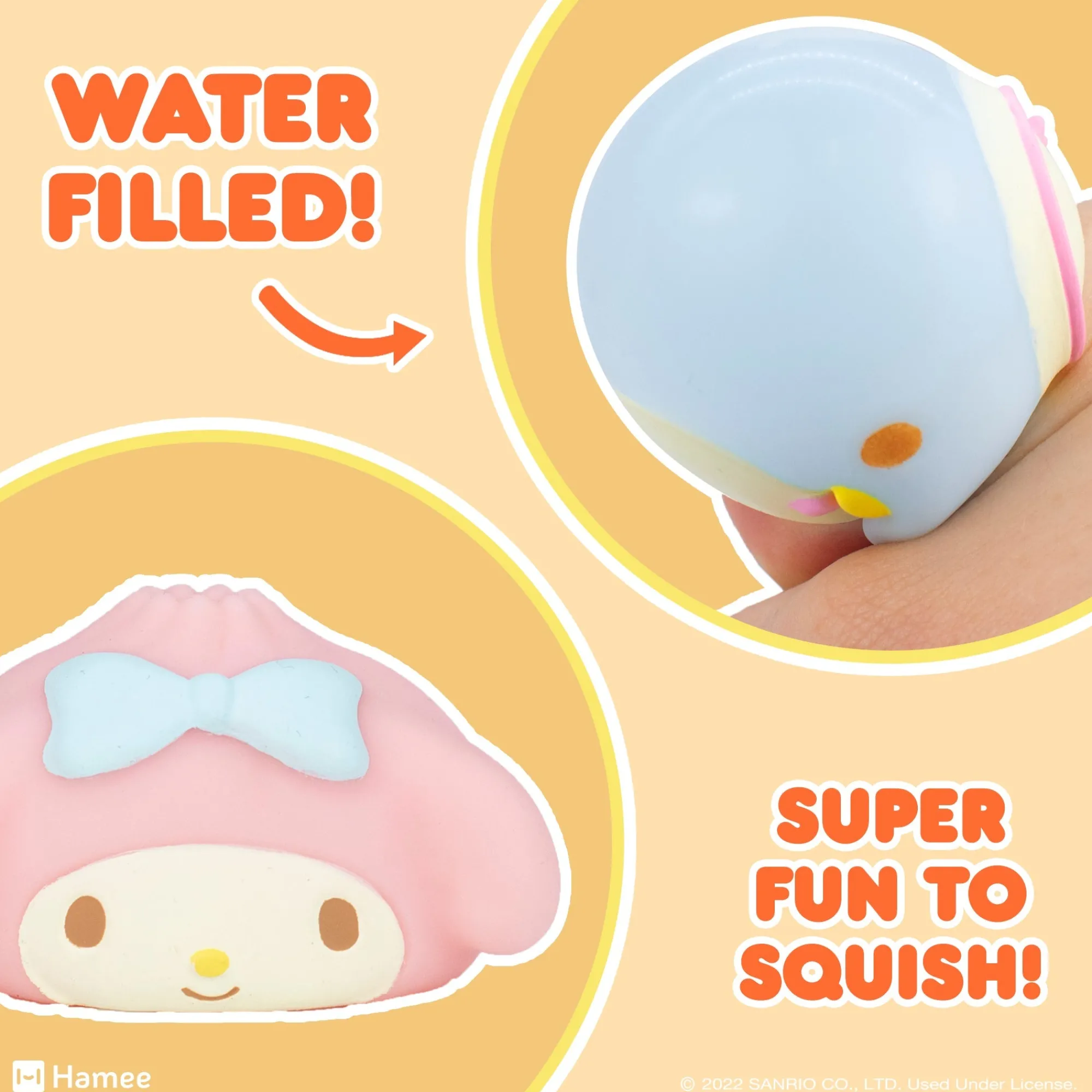 Hamee.com - Hamee US Hello Kitty and Friends Steamed Bun Capsule Squishies (Series 3)