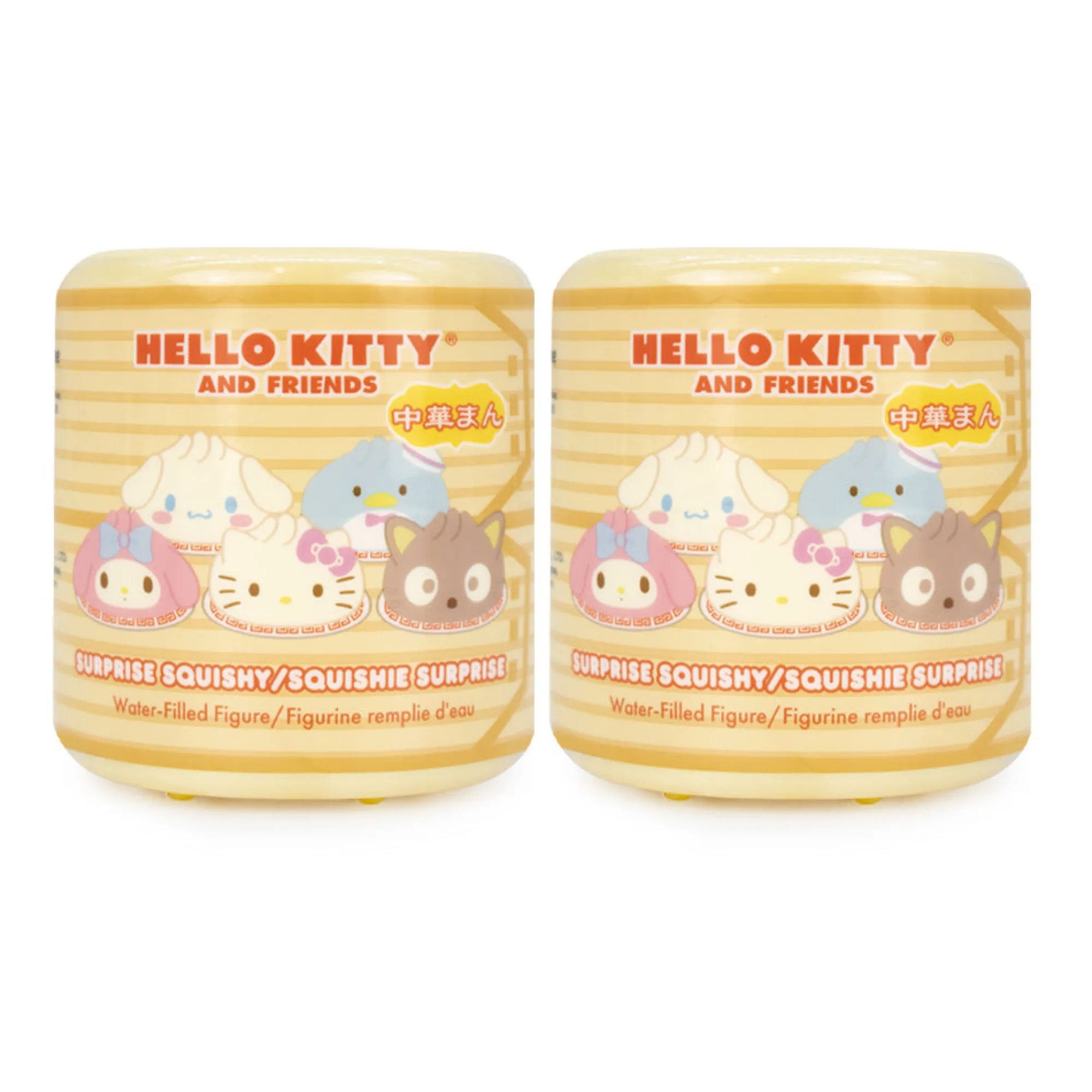 Hamee.com - Hamee US Hello Kitty and Friends Steamed Bun Capsule Squishies (Series 3)