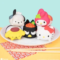 Hamee.com - Hamee US Hello Kitty and Friends Sushi Capsule Squishies (Series 4)