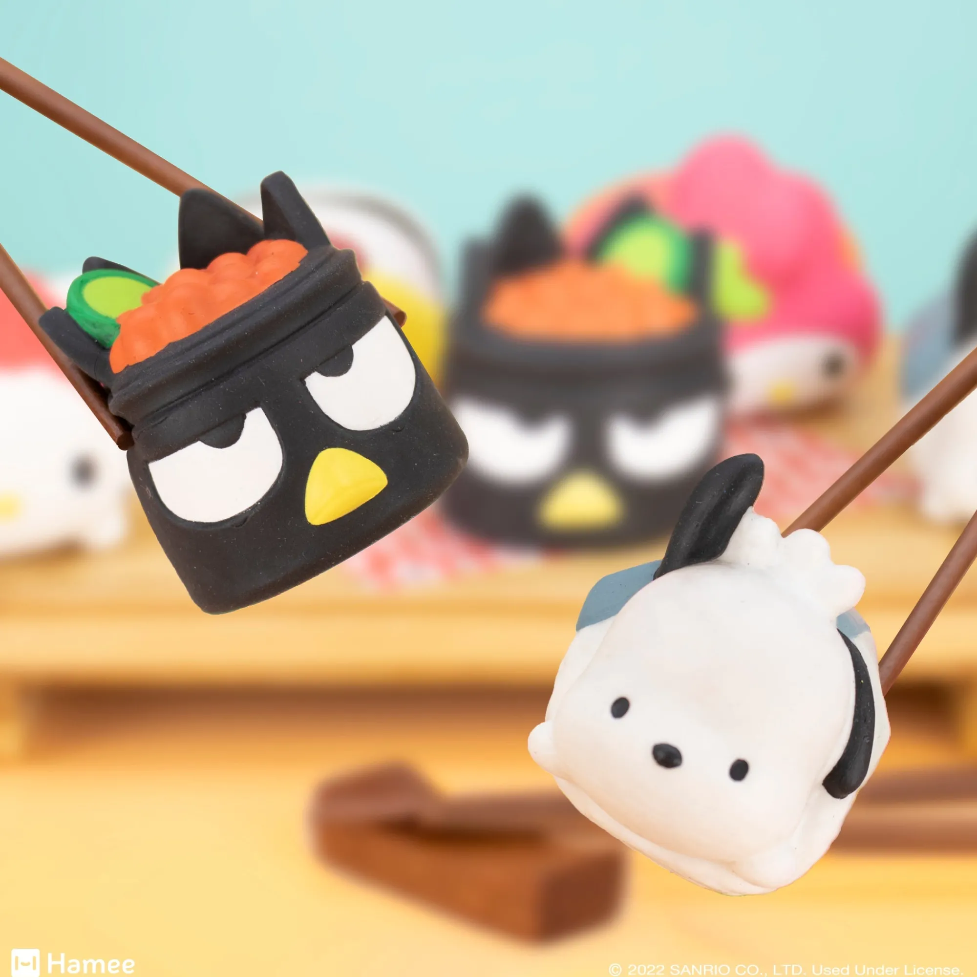 Hamee.com - Hamee US Hello Kitty and Friends Sushi Capsule Squishies (Series 4)