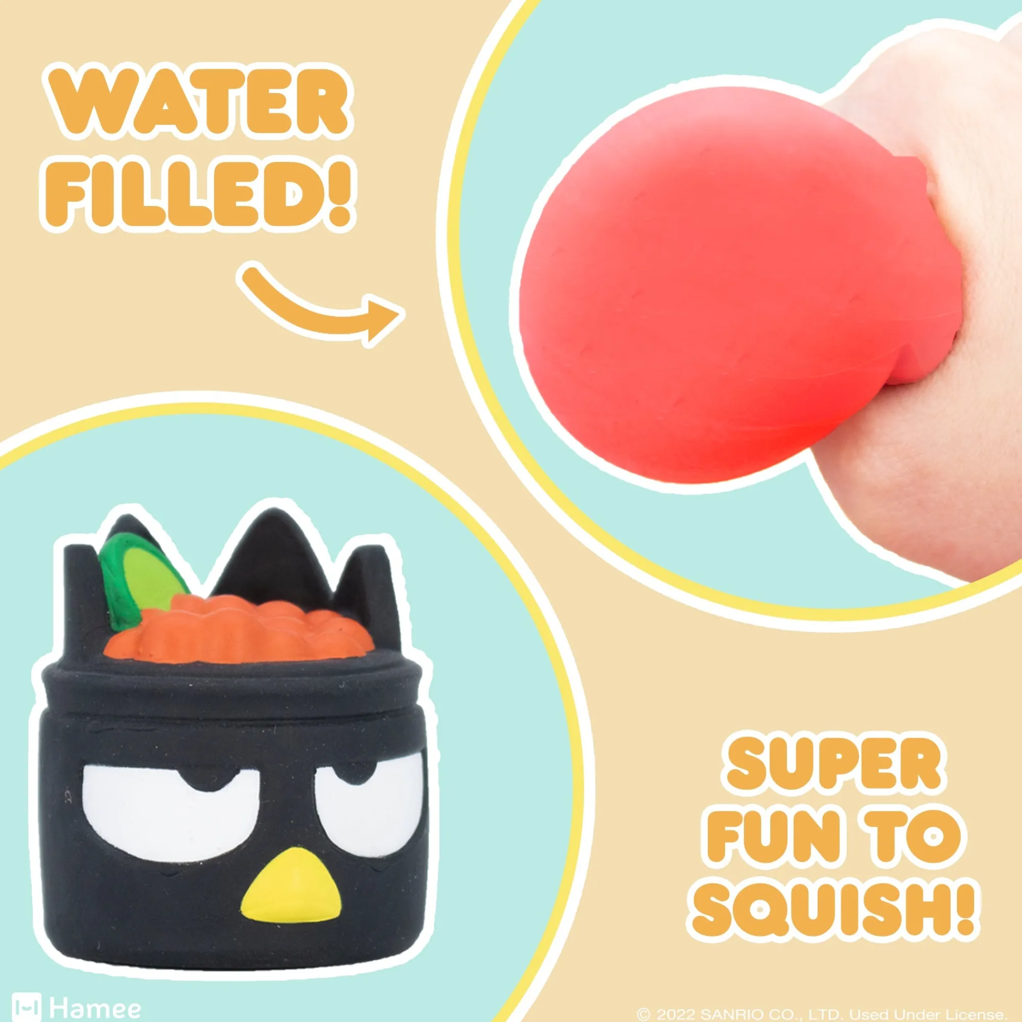 Hamee.com - Hamee US Hello Kitty and Friends Sushi Capsule Squishies (Series 4)