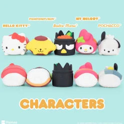 Hamee.com - Hamee US Hello Kitty and Friends Sushi Capsule Squishies (Series 4)