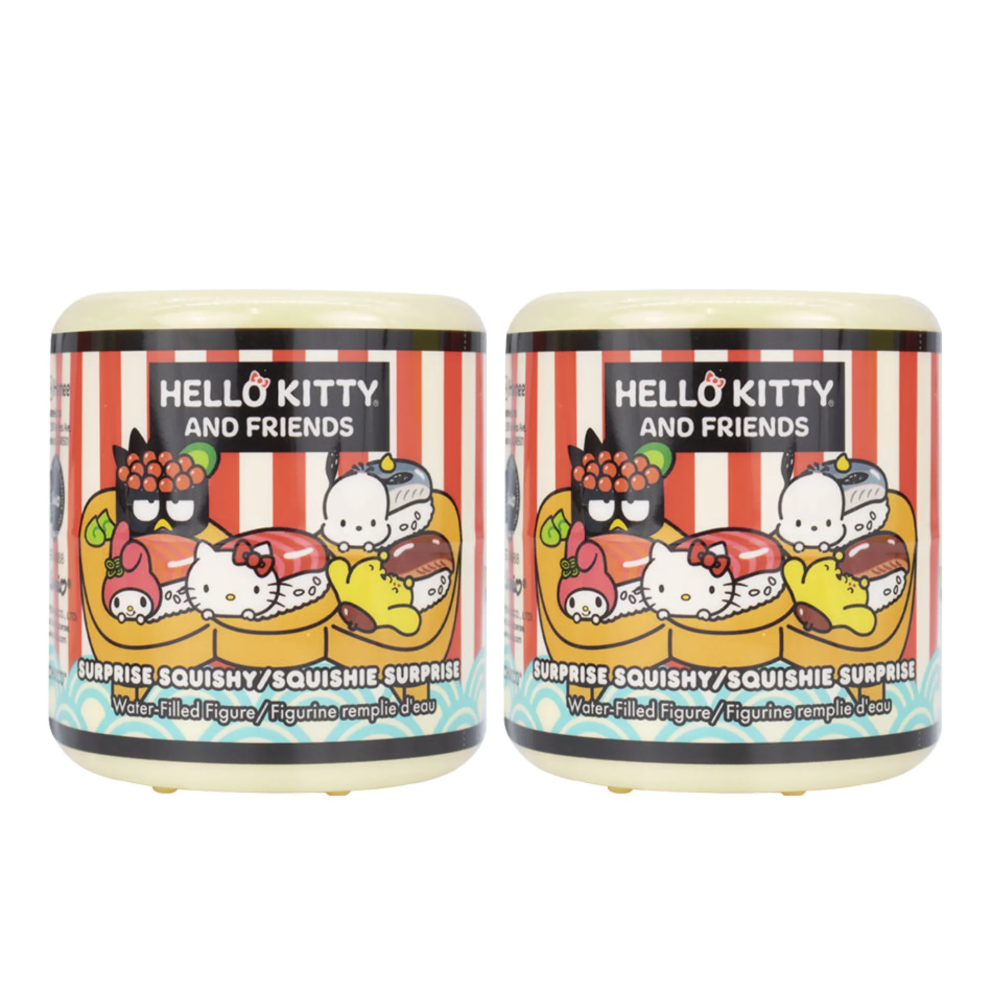 Hamee.com - Hamee US Hello Kitty and Friends Sushi Capsule Squishies (Series 4)