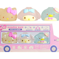 Hamee.com - Hamee US Hello Kitty and Friends Steamed Bun Squishy 3-pc Gift Set