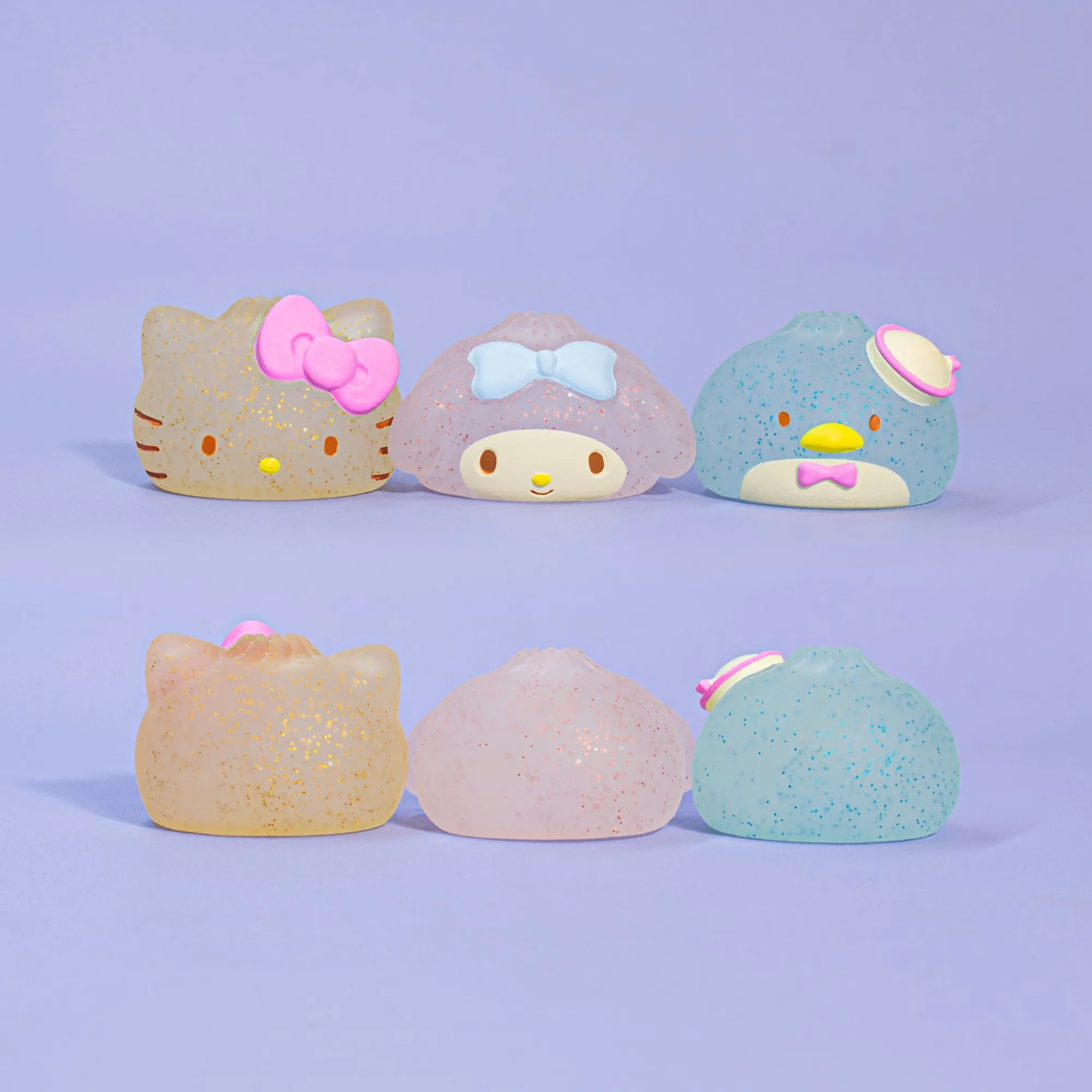 Hamee.com - Hamee US Hello Kitty and Friends Steamed Bun Squishy 3-pc Gift Set