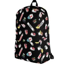 Printful Hello Kitty and Friends Sushi Time All-over Print Backpack
