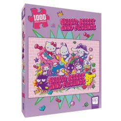 USAopoly Inc Hello Kitty and Friends Tokyo Skate 1000-Pc Puzzle