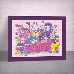 USAopoly Inc Hello Kitty and Friends Tokyo Skate 1000-Pc Puzzle