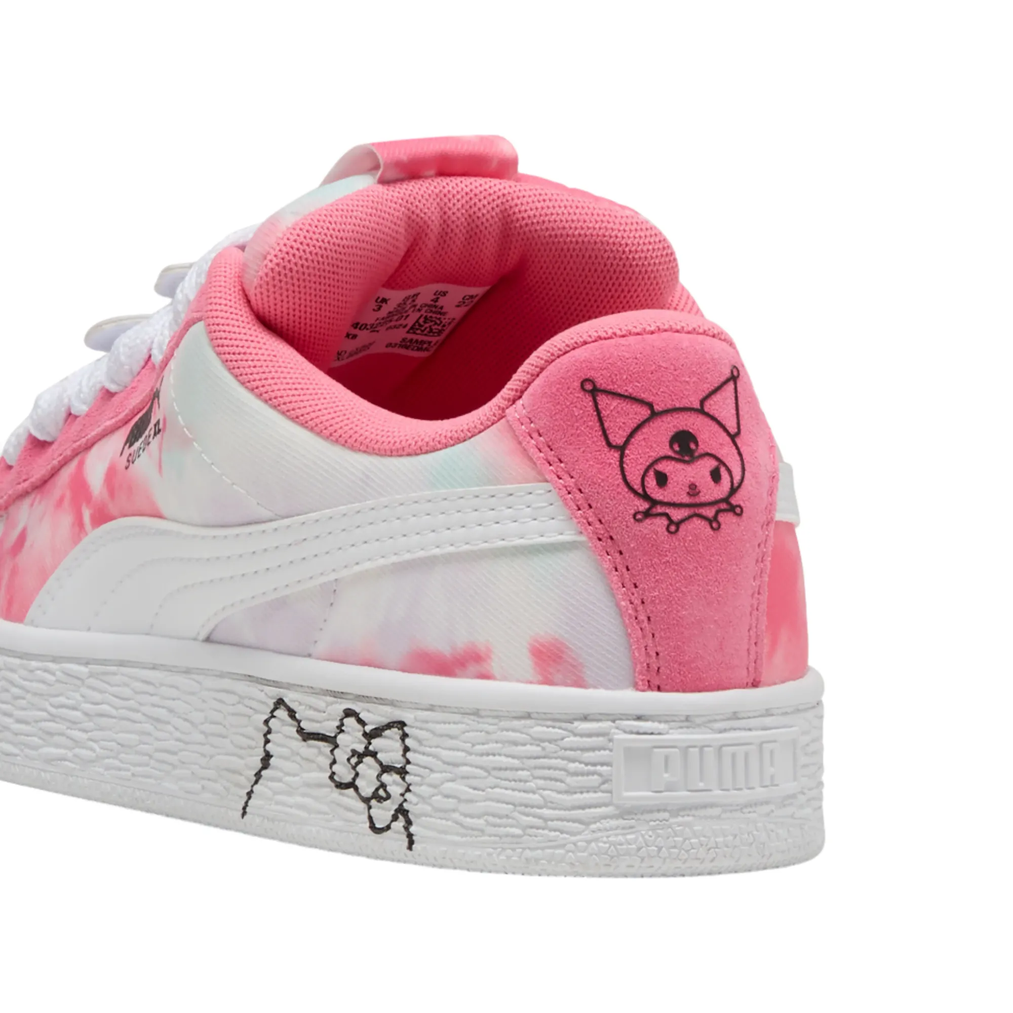 Kids PUMA Hello Kitty and Friends x Suede XL Sneaker (Youth)