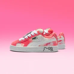 Kids PUMA Hello Kitty and Friends x Suede XL Sneaker (Youth)