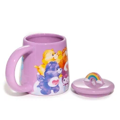 BIOWORLD Hello Kitty and Friends x Care Bears Lidded Mug