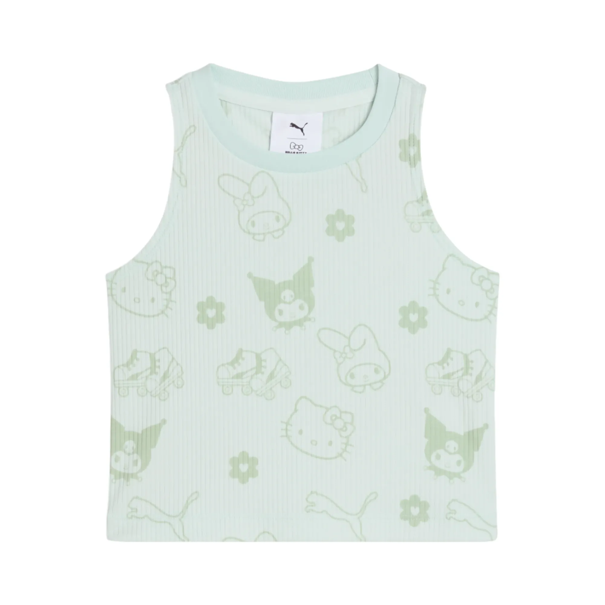 Kids PUMA Hello Kitty and Friends x Kids Ribbed Tank Top