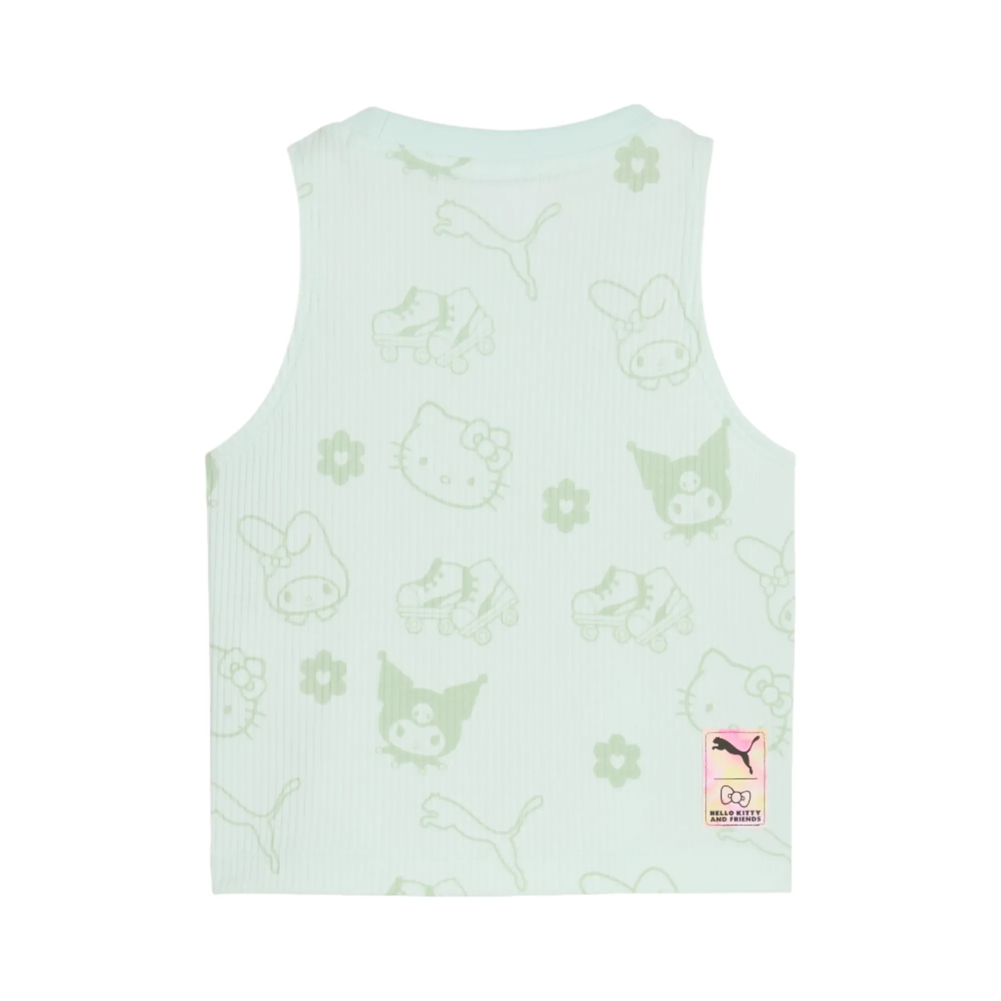 Kids PUMA Hello Kitty and Friends x Kids Ribbed Tank Top