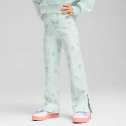 Kids PUMA Hello Kitty and Friends x Kids Ribbed Flared Leggings