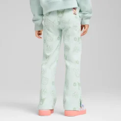 Kids PUMA Hello Kitty and Friends x Kids Ribbed Flared Leggings