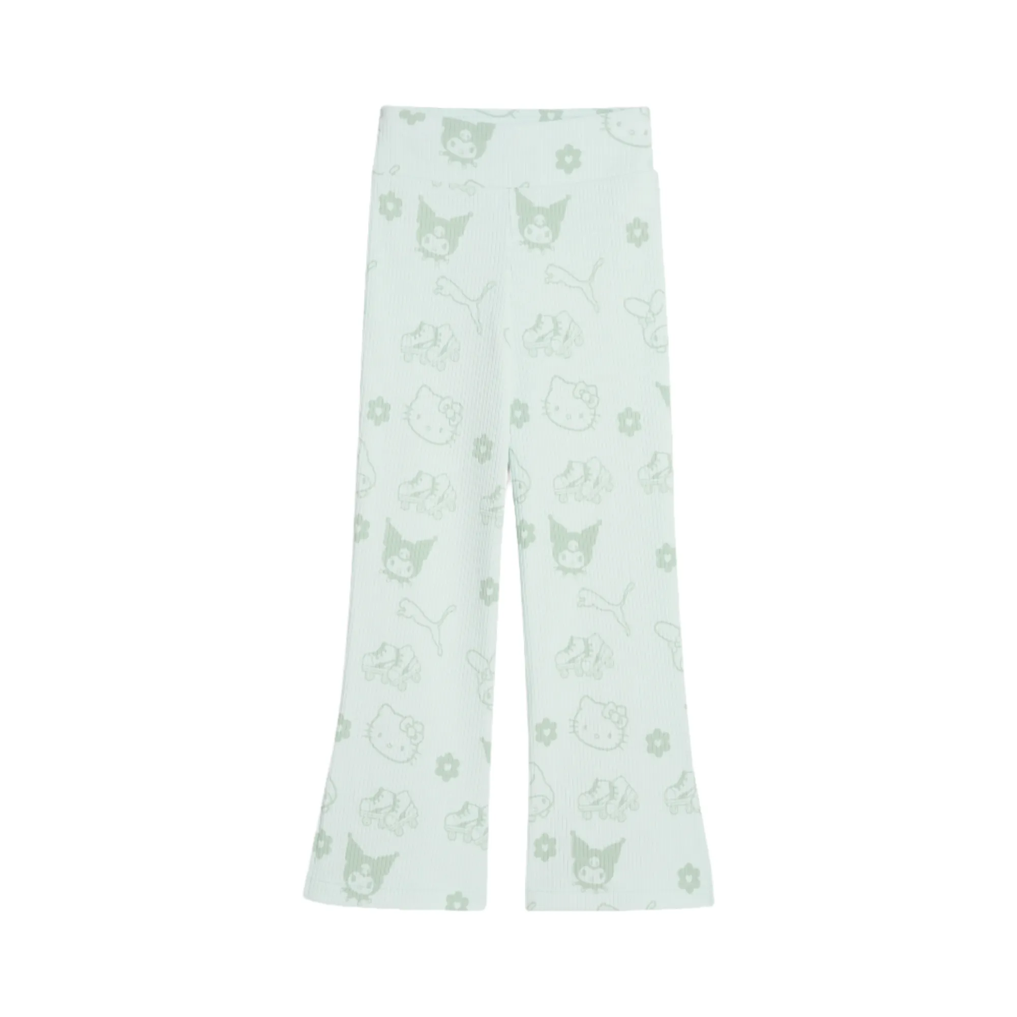 Kids PUMA Hello Kitty and Friends x Kids Ribbed Flared Leggings