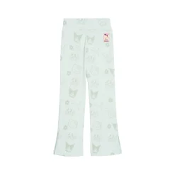 Kids PUMA Hello Kitty and Friends x Kids Ribbed Flared Leggings