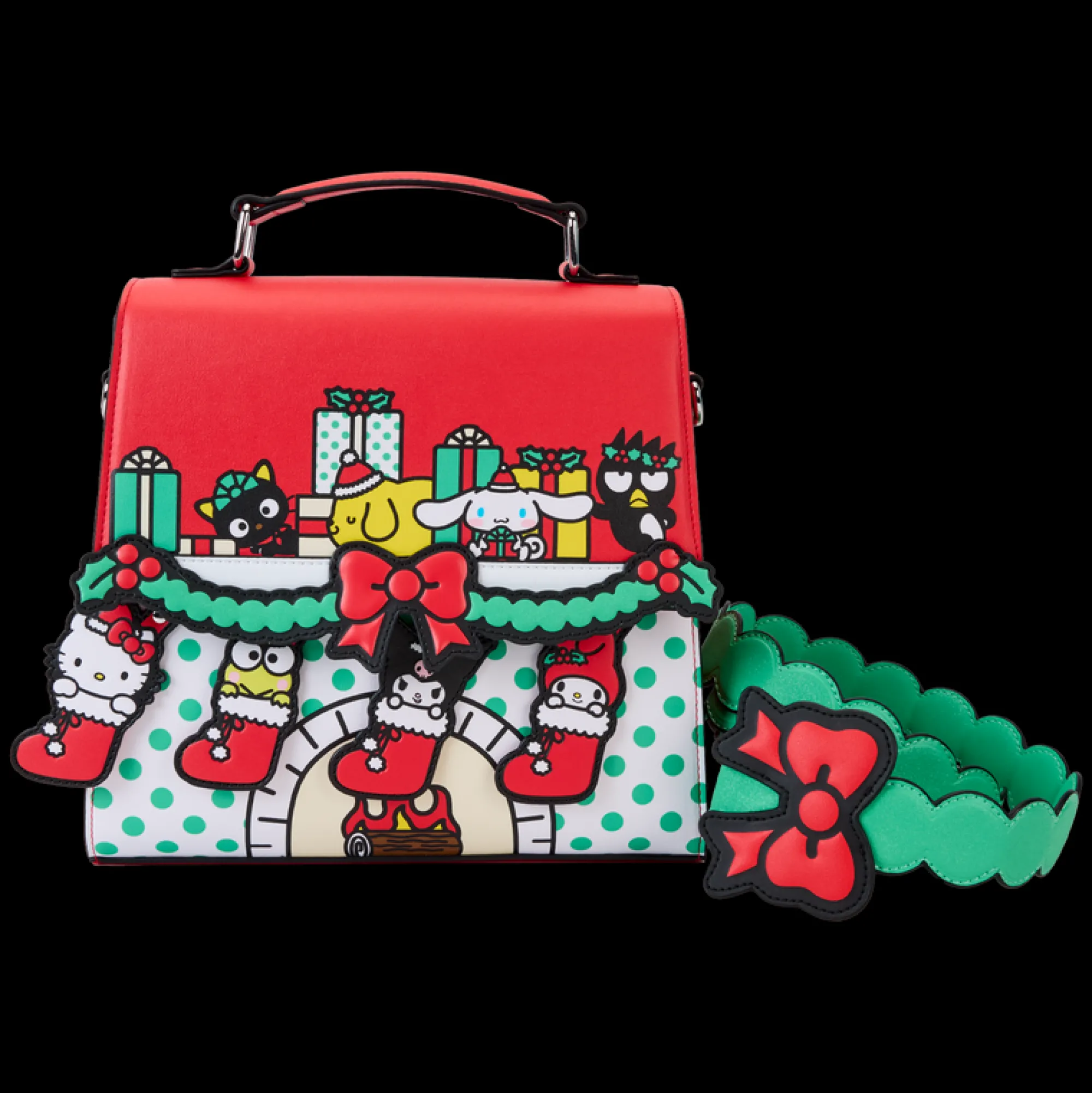 Loungefly Hello Kitty and Friends x Winter Wonderland Crossbody Bag