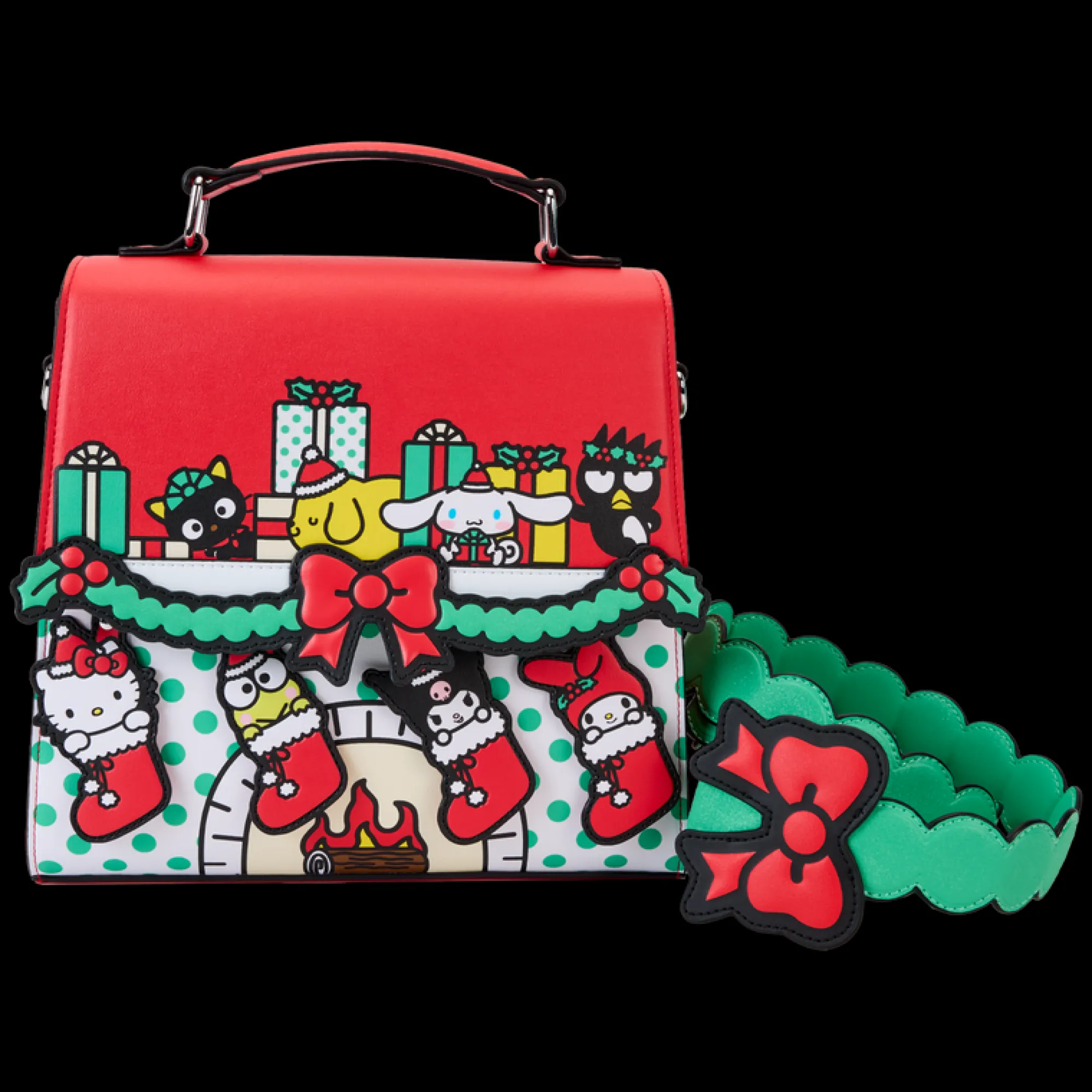 Loungefly Hello Kitty and Friends x Winter Wonderland Crossbody Bag