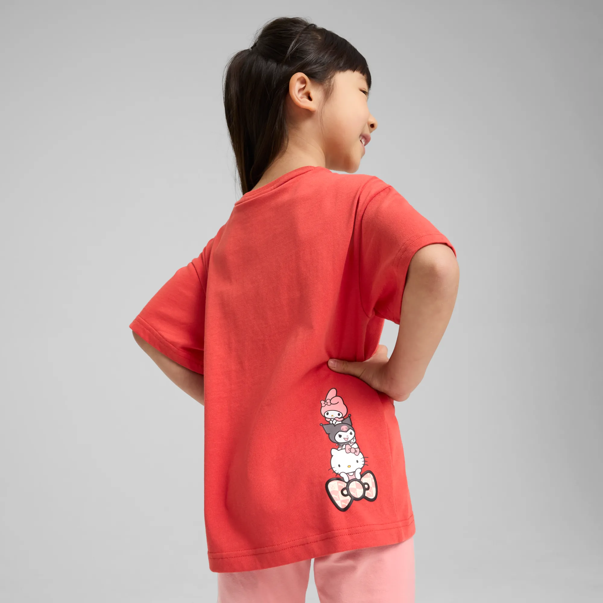 Kids PUMA Hello Kitty and Friends x Kids Relaxed Graphic Tee