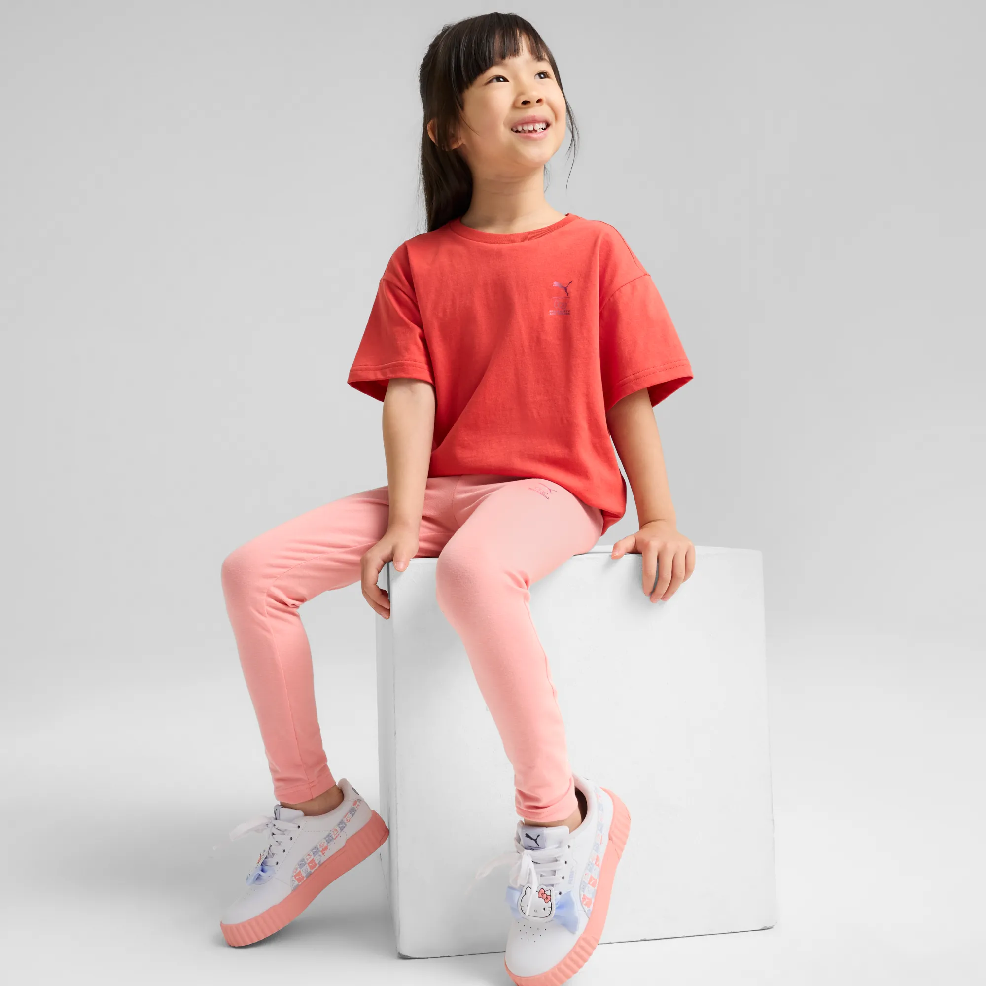 Kids PUMA Hello Kitty and Friends x Kids Relaxed Graphic Tee