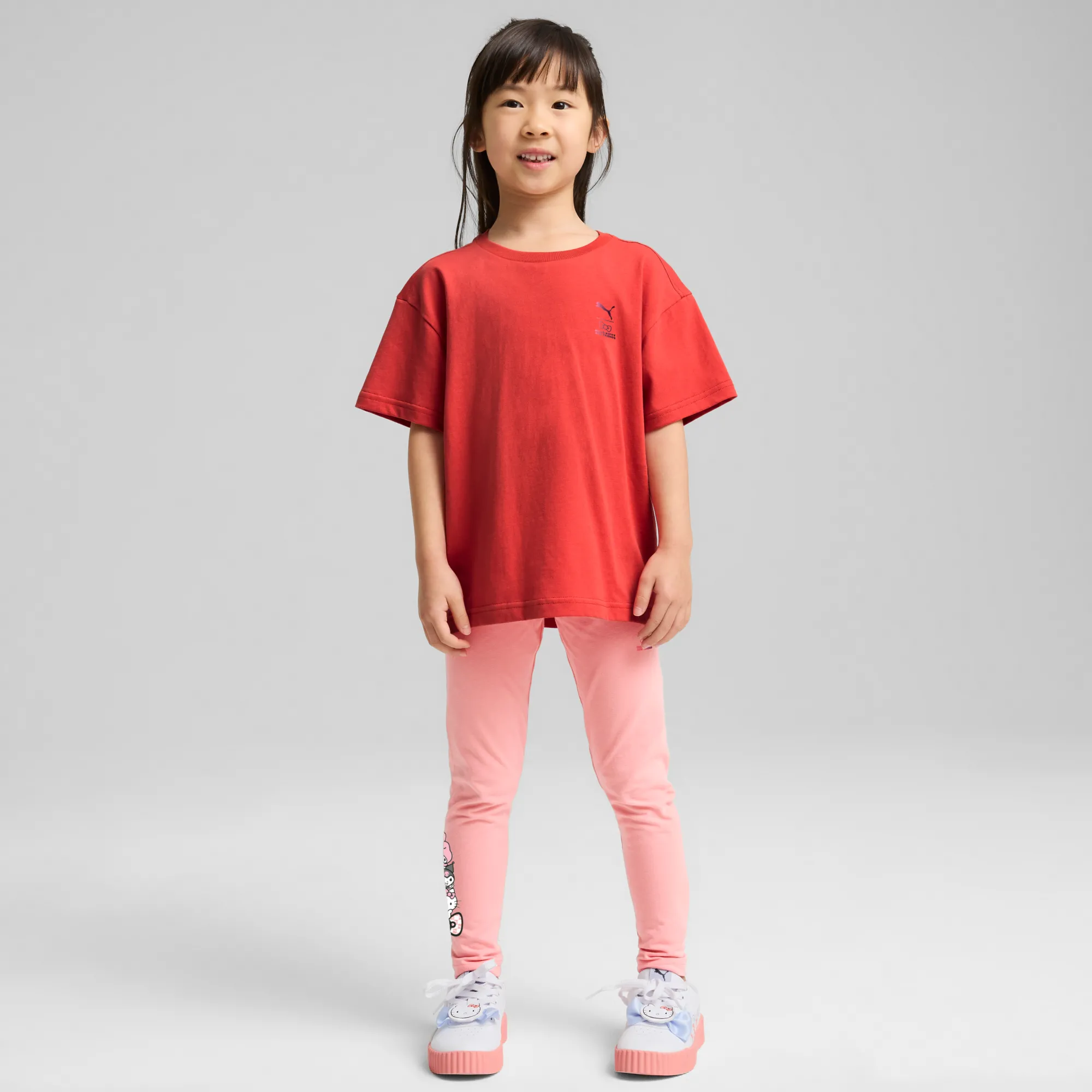 Kids PUMA Hello Kitty and Friends x Kids Relaxed Graphic Tee
