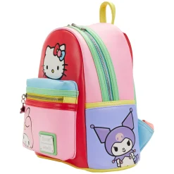 Loungefly Hello Kitty and Friends x Color-Block Mini Backpack