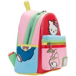 Loungefly Hello Kitty and Friends x Color-Block Mini Backpack