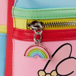 Loungefly Hello Kitty and Friends x Color-Block Mini Backpack