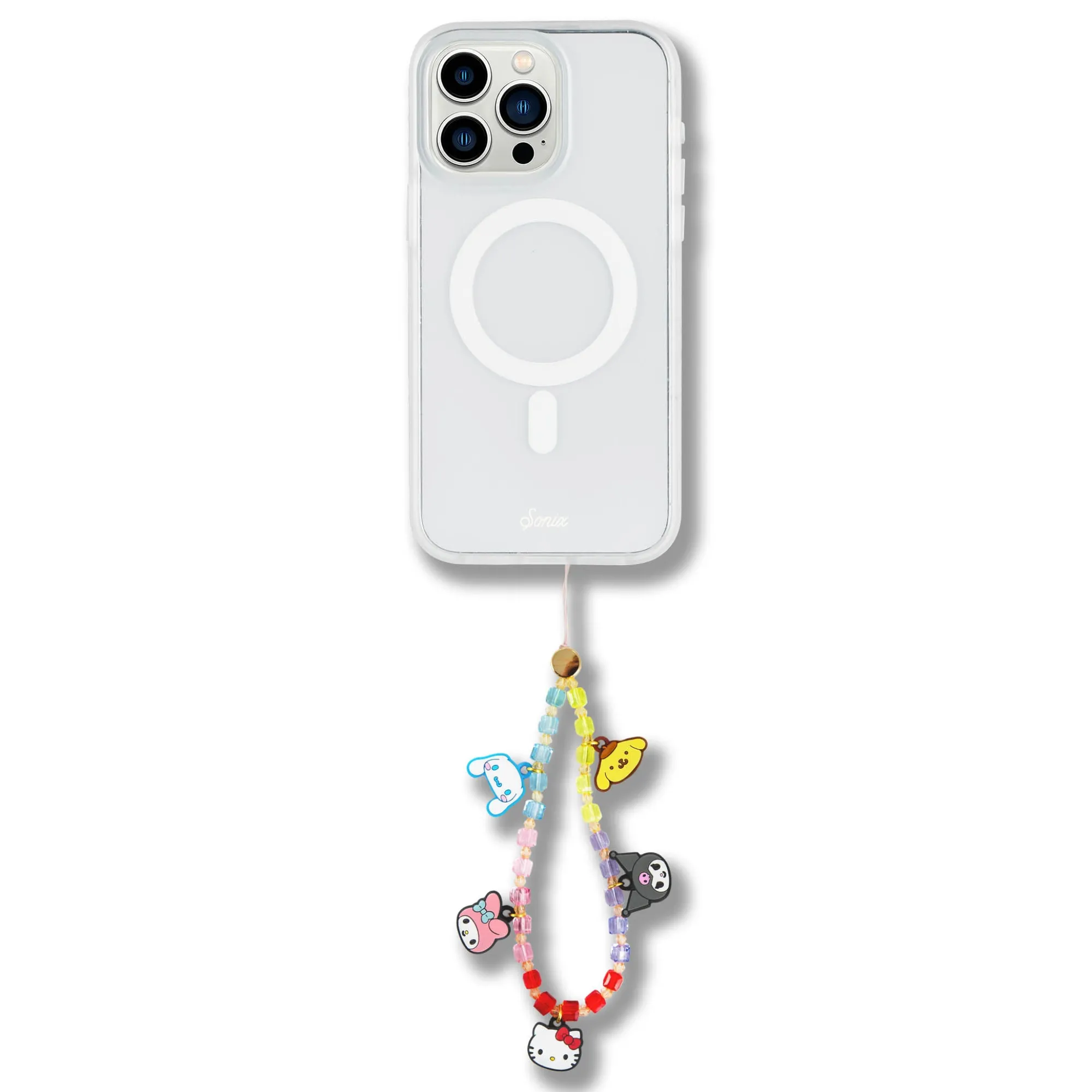 BySonix Inc. Hello Kitty and Friends x Sonix Phone Beaded Wristlet