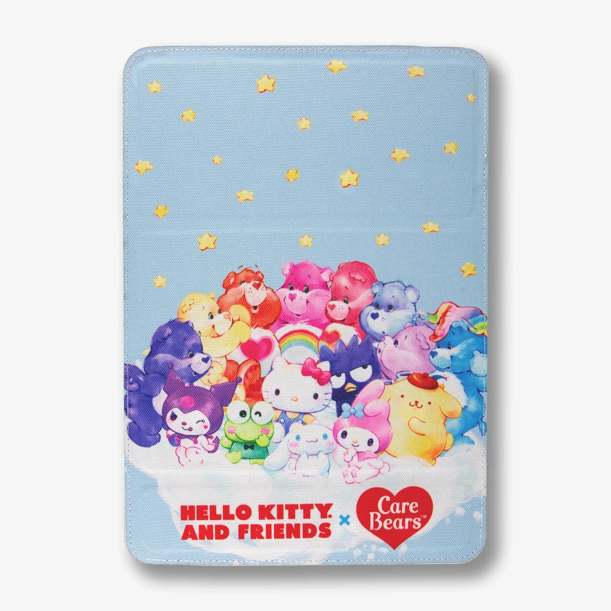 BySonix Inc. Hello Kitty and Friends x Care Bears Foldable iPad Sleeve