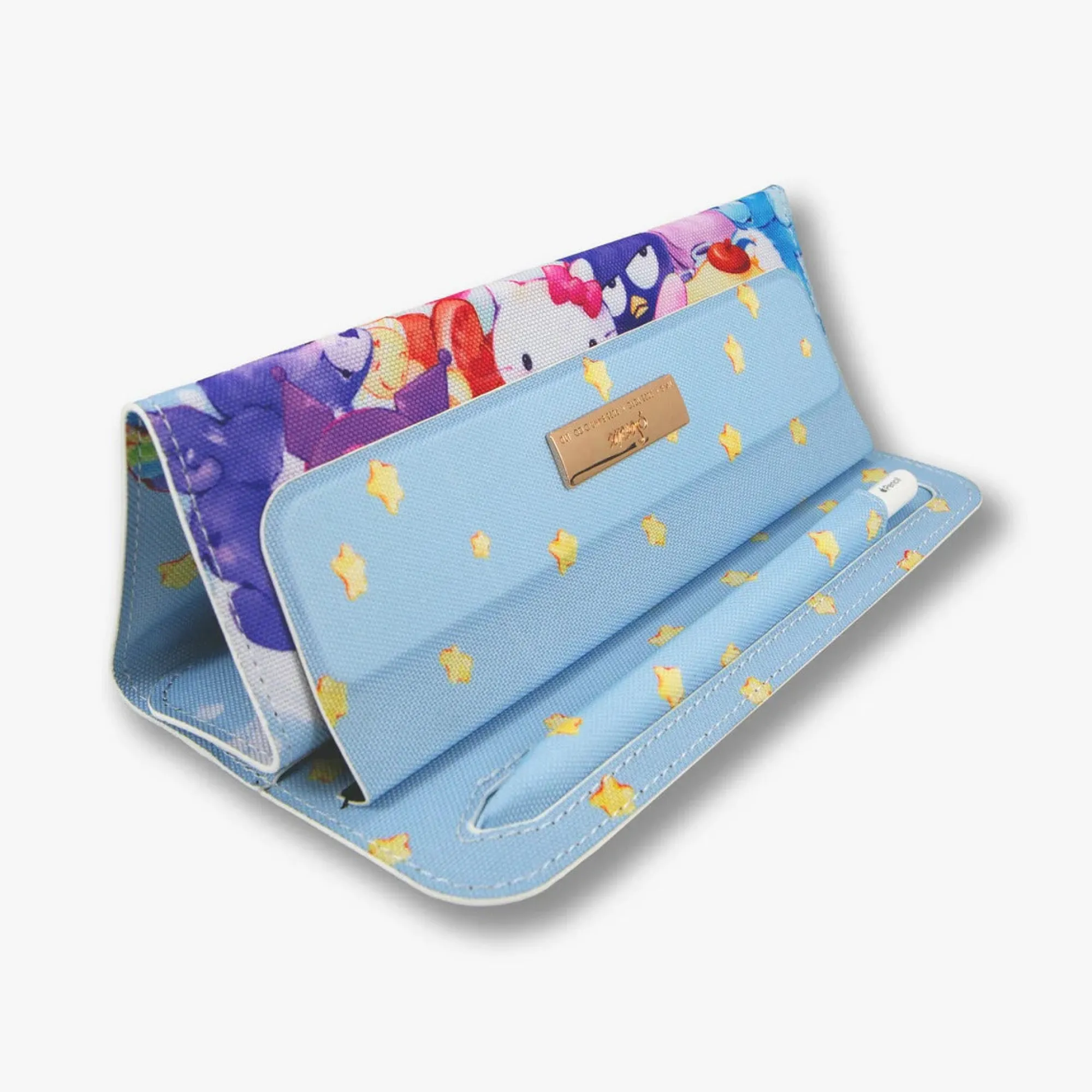 BySonix Inc. Hello Kitty and Friends x Care Bears Foldable iPad Sleeve