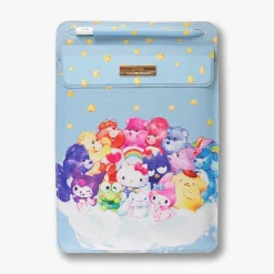 BySonix Inc. Hello Kitty and Friends x Care Bears Foldable iPad Sleeve