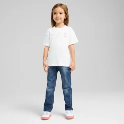 Kids PUMA Hello Kitty and Friends x Kids Relaxed Graphic Tee ( White)