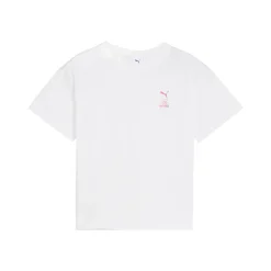 Kids PUMA Hello Kitty and Friends x Kids Relaxed Graphic Tee ( White)