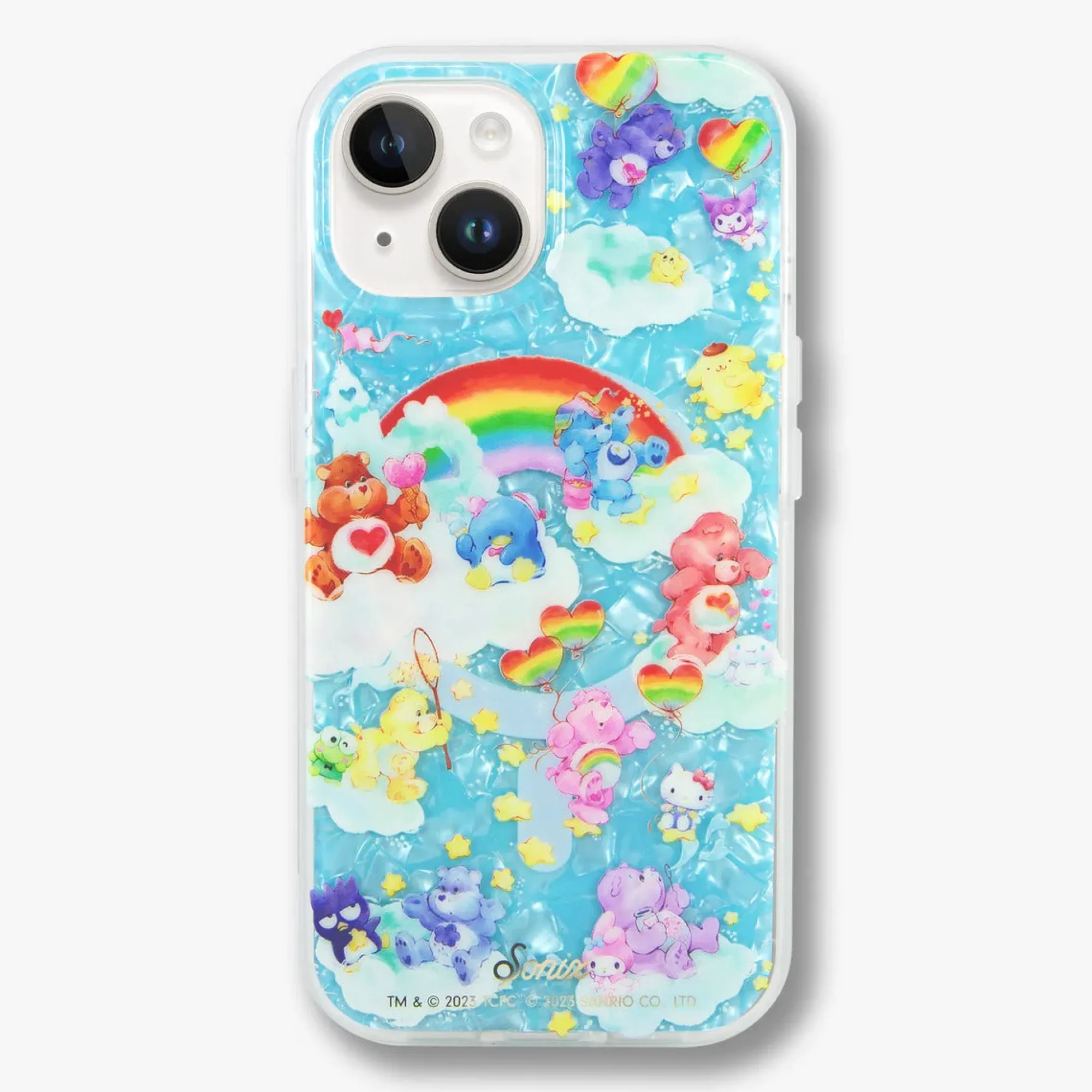 BySonix Inc. Hello Kitty and Friends x Care Bears iPhone Case