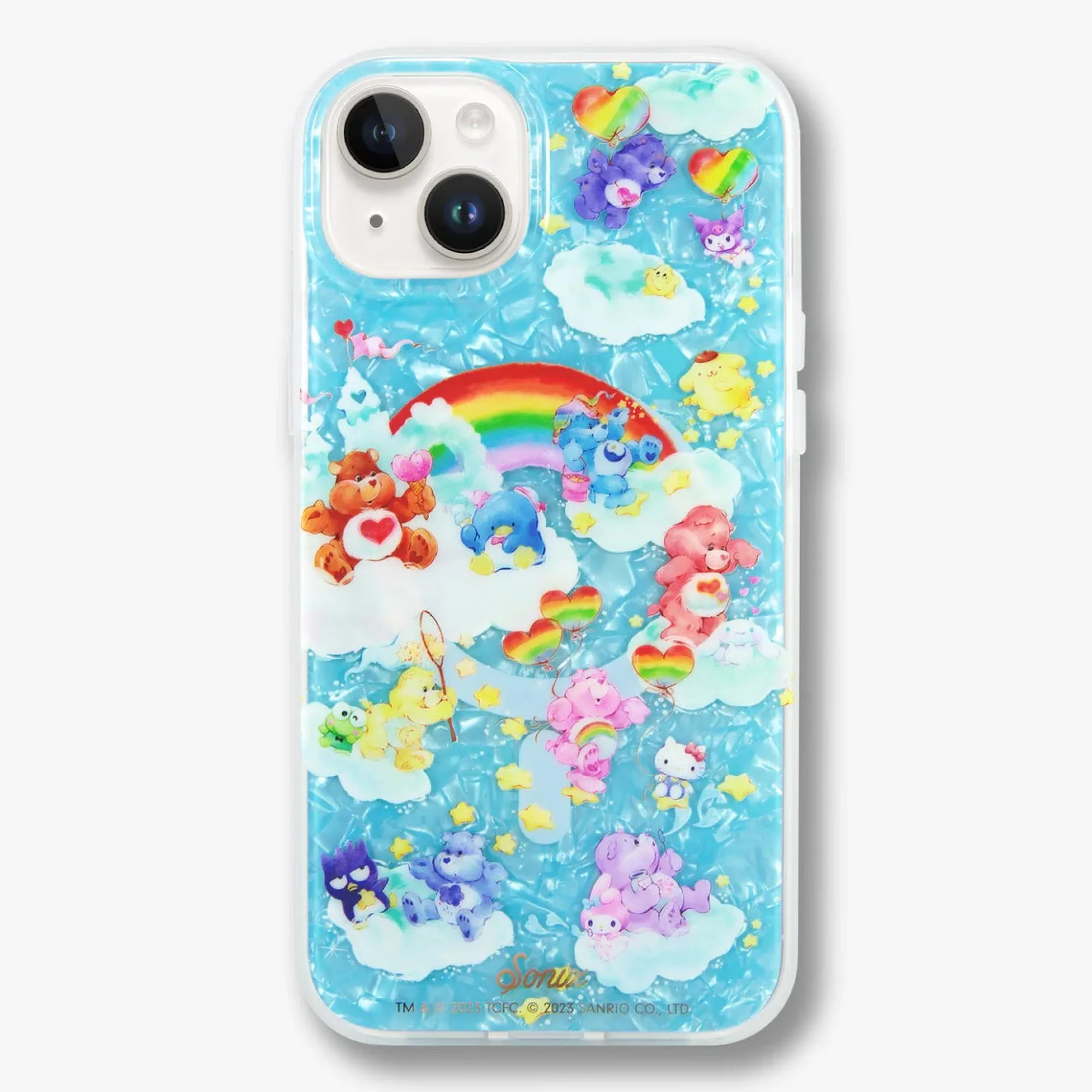 BySonix Inc. Hello Kitty and Friends x Care Bears iPhone Case