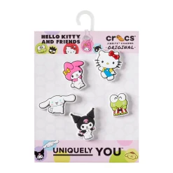 Kids Crocs Hello Kitty and Friends x Classic Jibbitz™ Charms 5-Pack