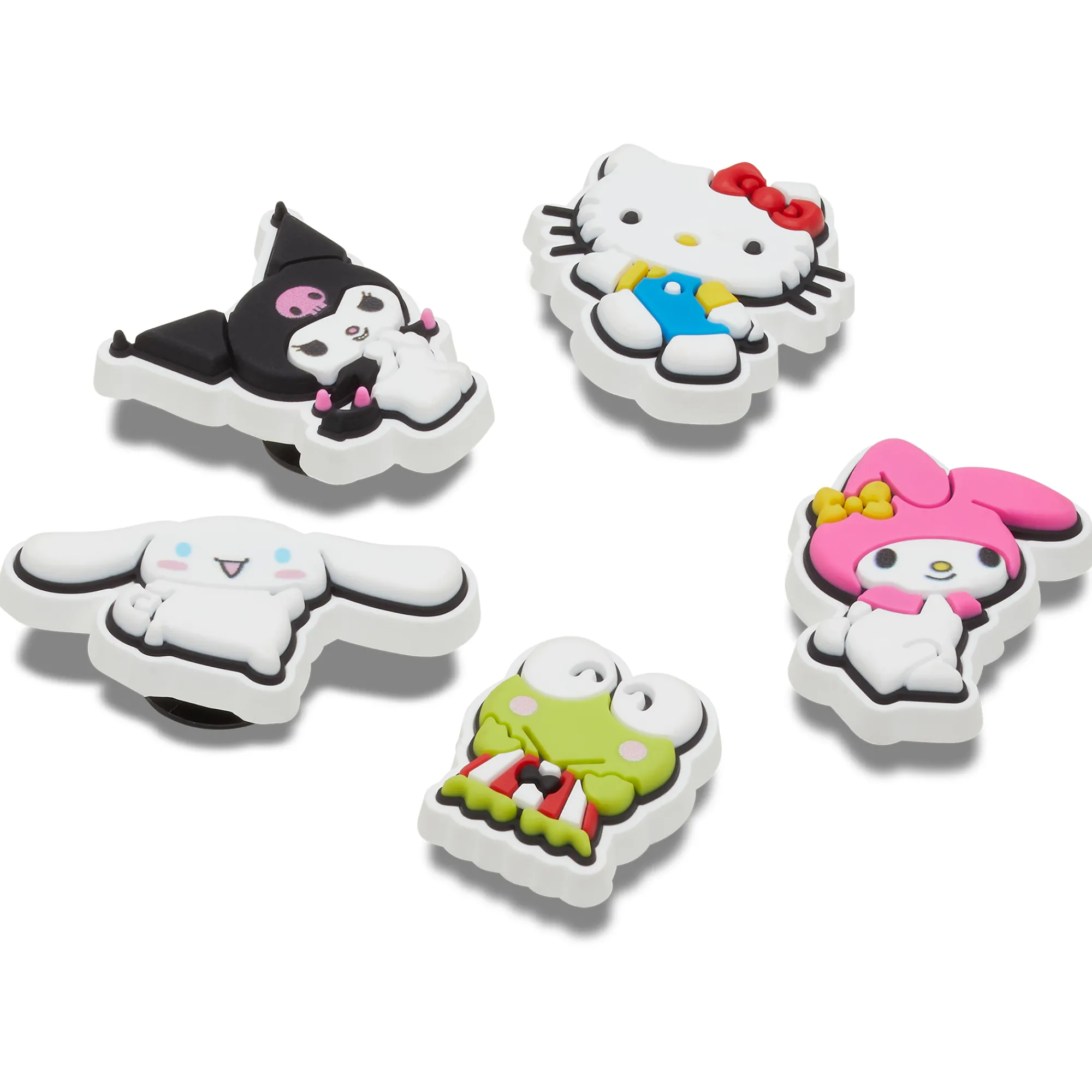 Kids Crocs Hello Kitty and Friends x Classic Jibbitz™ Charms 5-Pack