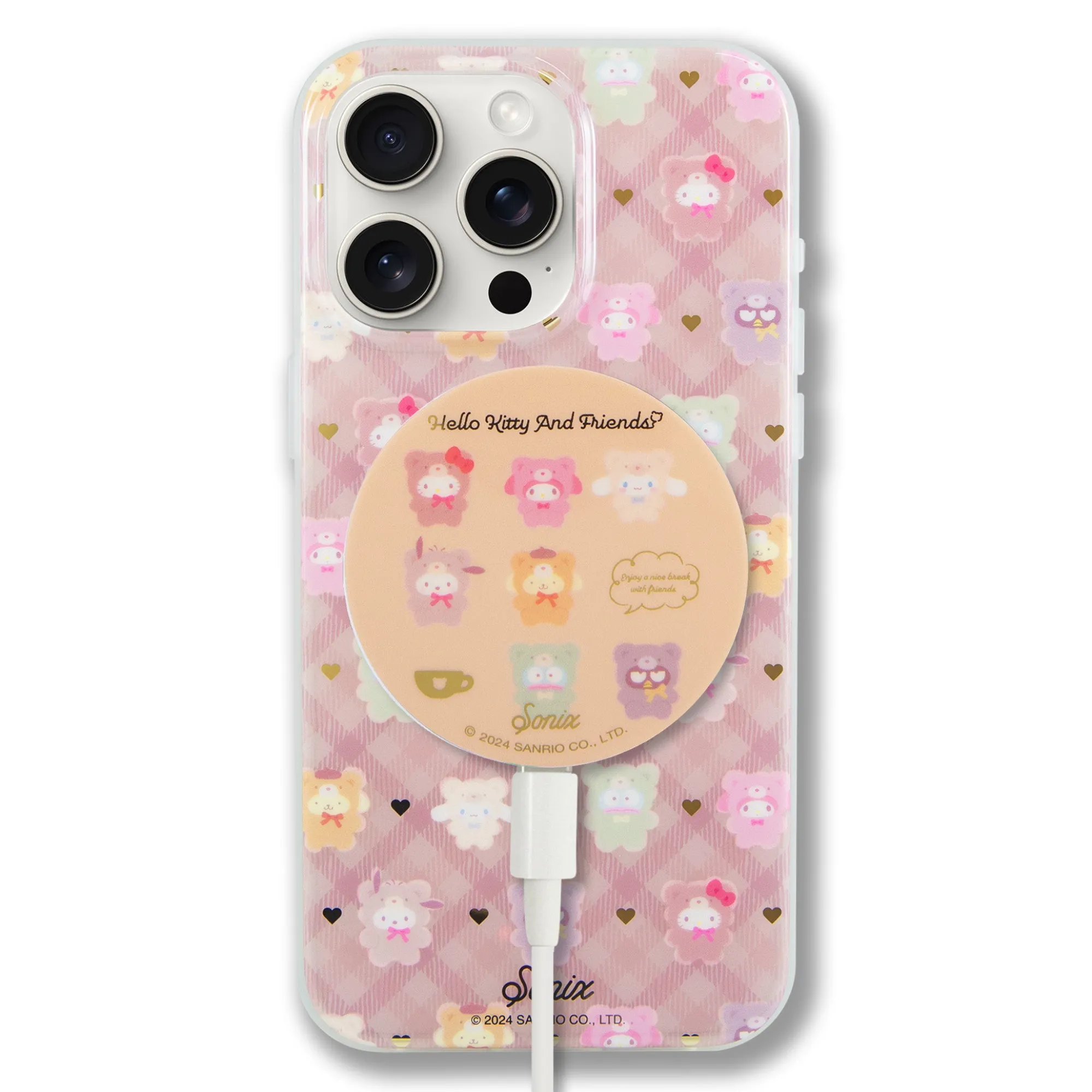 BySonix Inc. Hello Kitty and Friends x Sonix Latte Bears Maglink™ Charger