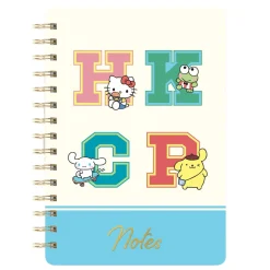 Studio Oh! Hello Kitty and Friends x College Letters Blue Agatha Notebook