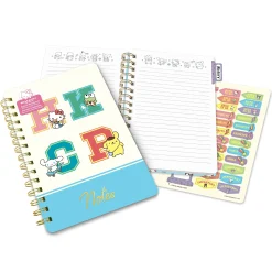 Studio Oh! Hello Kitty and Friends x College Letters Blue Agatha Notebook